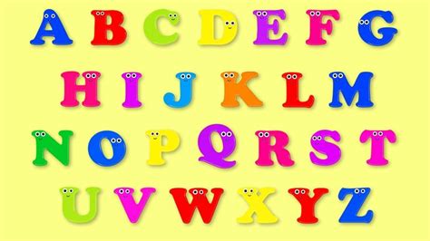 Canção do ABC Alphabet songs Abc songs Learning the alphabet