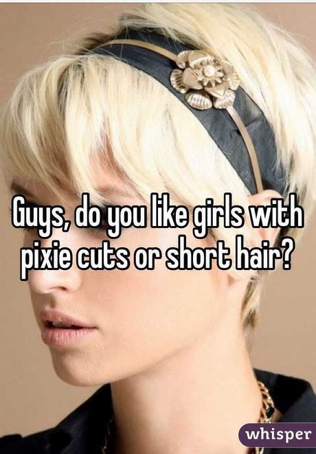 do guys like pixie cuts style and beauty
