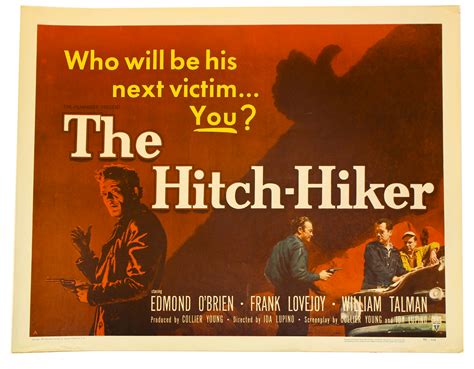 Watch The Hitch Hiker By Ida Lupino The Only Female Director Of A