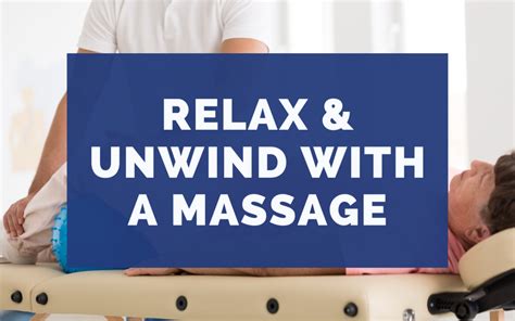 Relax And Unwind With A Massage Strength Science Studios