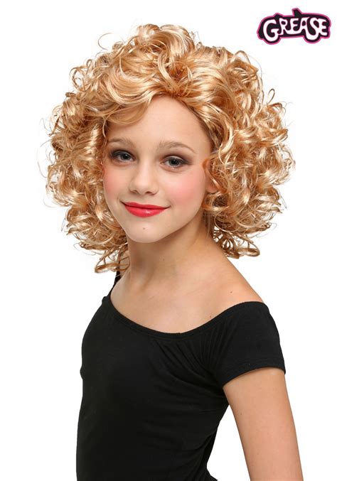 Grease Bad Sandy Girls Wig Grease Costume Accessories