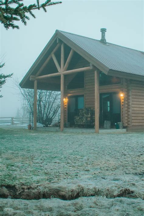 A Day In The Life Living In A Log Cabin Life In A Small And Rustic Log