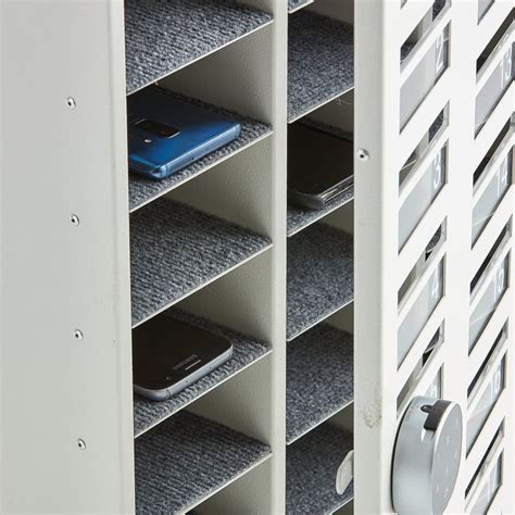 Mobile Phone Storage Cabinet Pause 30 Compartments Electronic Code