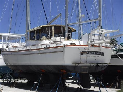 1975 Gulfstar 53 Sail Boat For Sale Located In Florida Harbortown