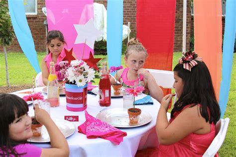 american girl birthday party ideas photo 2 of 27 catch my party