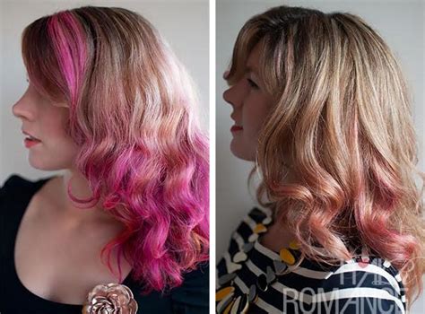 Red, blue, crystal, green, purple, fuchsia. Confession: The Truth Behind the Bright or Pastel Hair ...