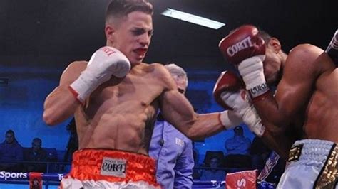 Boxeo Agustín Gauto Tendrá Como Rival A Un Venezolano