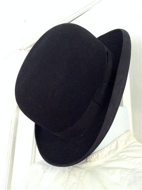 Early 1900s Stetson Bowler Hat Sid Vintage