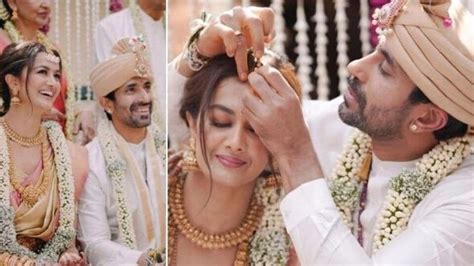 Shubra Aiyappa Wedding Pics
