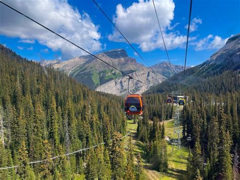 All You Need To Know About The Sunshine Village Summer Gondola In 2023