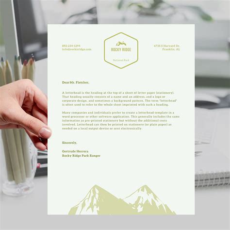 Create your own professional looking letterhead for your teaching job application in less than 10 minutes! Letterhead Of Aplication / Free Letterhead Design Printing ...