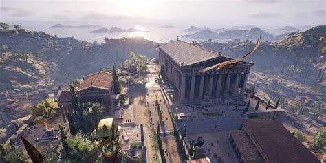 Assassins Creed Odyssey 10 Best Places To Visit In The Game