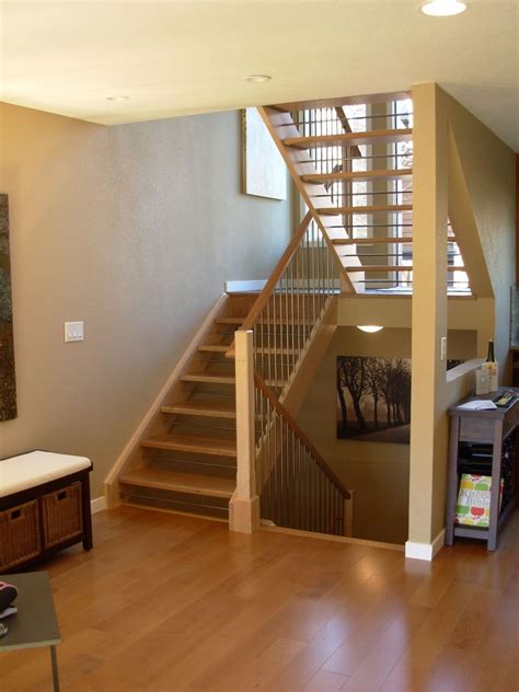 Custom Made Open Staircase Closed Staircase Open Staircase Ideas Open