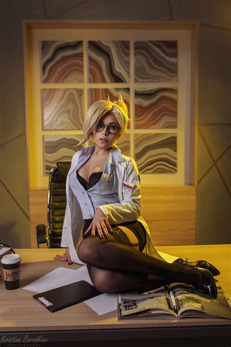 Dr Ziegler Mercy 6 Naked Cosplay Photos Onlyfans Patreon Fansly