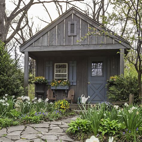 30 Garden Sheds That Are As Charming As They Are Useful Rustic Shed