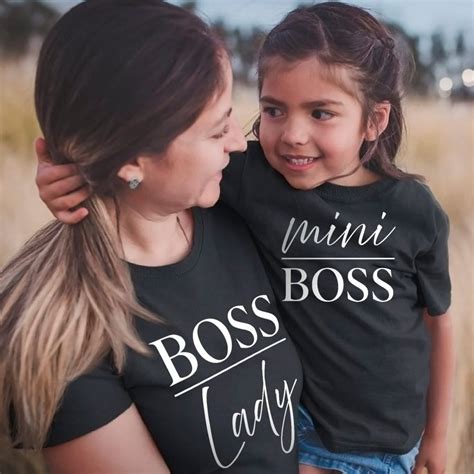 boss lady mini boss anya gyermek póló lovenir hu