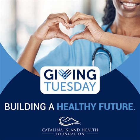 Giving Tuesday 2023 Catalina Island Health Foundation