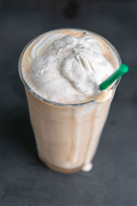 Starbucks Pumpkin Spice Frappuccino Recipe Sweet Steep