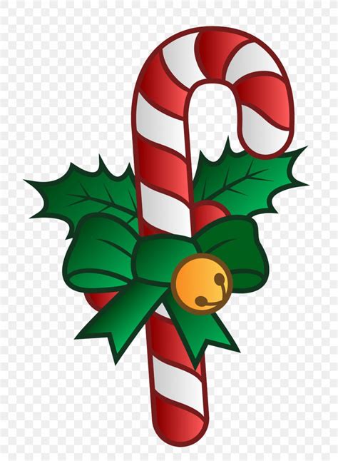 Candy Cane Tree Clip Art