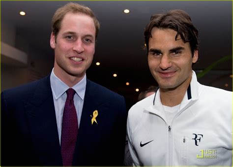 Prince William Meets Roger Federer Down Under Photo 2410561 Prince William Roger Federer