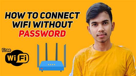 How To Connect Wi Fi Without Password On Laptop Or Pc Code With