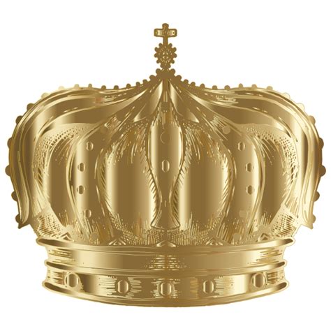 Gold Crown Svg File Free Download Vectors File