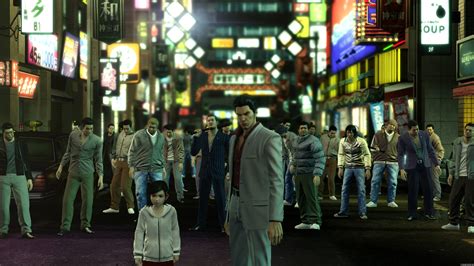 Yakuza Arrive Sur Xbox One Gamersyde