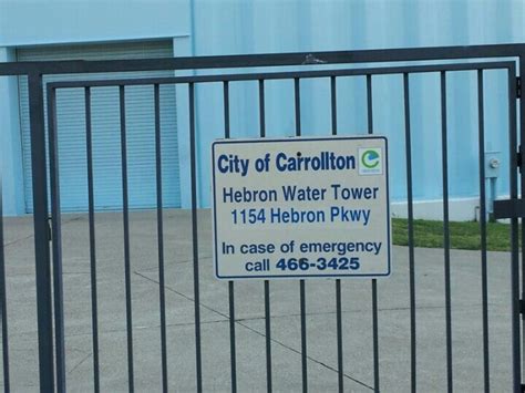Hebron Water Tower E Hebron Pkwy Carrollton Tx Mapquest