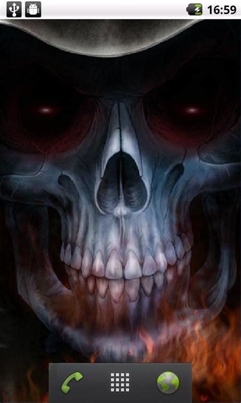 Download Skull Live Wallpaper Download Gallery