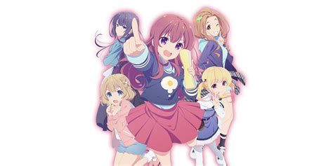 Girlish Number Un Anime Sobre Aspirantes A Actriz De Voz Zonared