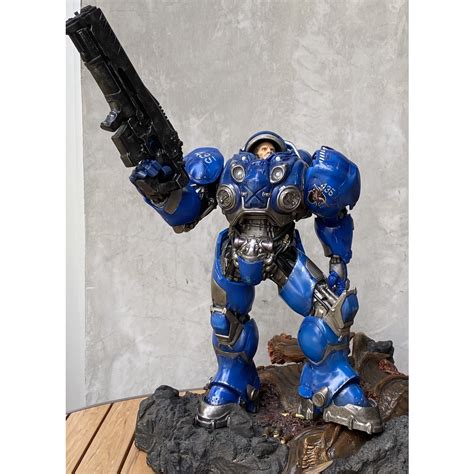 Starcraft Ii Tychus Findlay Statue Limited Edition From Sideshow