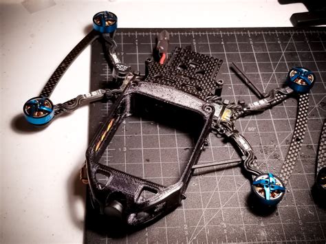 Cine Bird Og Fpv Frame Kit Max Edition W Invisible Drone Feature F