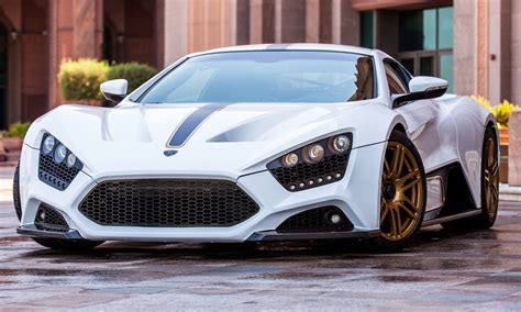 Car Revs 2014 Zenvo St1 Lands In Usa With Stunning Design And