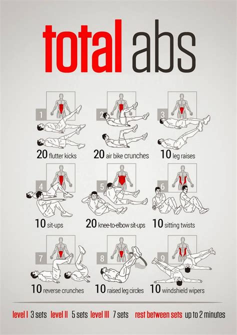 Ab Workouts For Men Jean Hughes