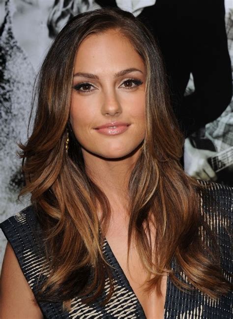 Check out full gallery with 511 pictures of minka kelly. Pin by Bri Russell on No Words | Minka kelly hair, Hair ...