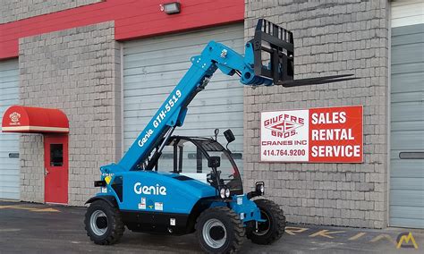 Genie Gth 5519 5500 Lb Telehandler For Sale Telehandlers Forklifts