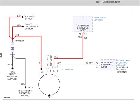 Alternator External Voltage Regulator Wiring Diagram