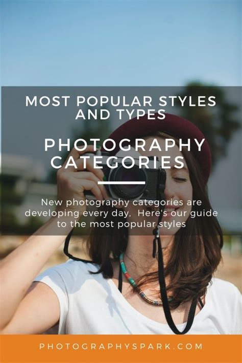 Photography Categories Most Popular Styles And Types