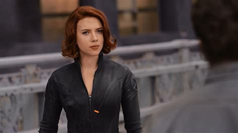 1080x1800 Resolution Scarlett Johnson Movies The Avengers Black