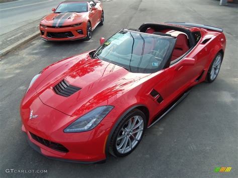 2019 Torch Red Chevrolet Corvette Grand Sport Coupe 126607370