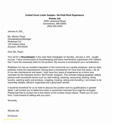 This is a huge mistake. Cover Letter Examples For College Students With No Experience Database | Letter Template Collection
