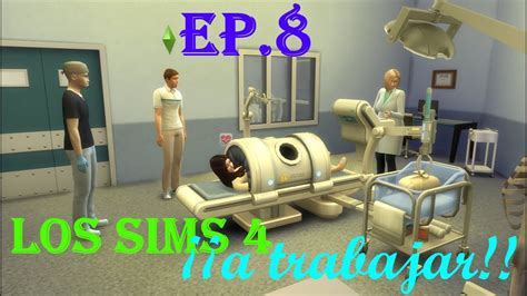 Los Sims 4 A Trabajar Ep8 ¡¡bienvenido A La Familia Youtube