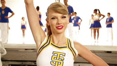 Outtakes Video 1 The Cheerleaders 015 Taylor Swift Web Photo