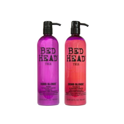 Tigi Tigi Bed Head Colour Dumb Blonde Shampoo And Conditioner Set 2536 Oz