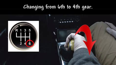 Complete Driver How To Change Gear Using A Gear Stick Stick Shift