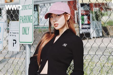 Twices Nayeon Unveils Fashion Photoshoot In Collaboration With Mlb