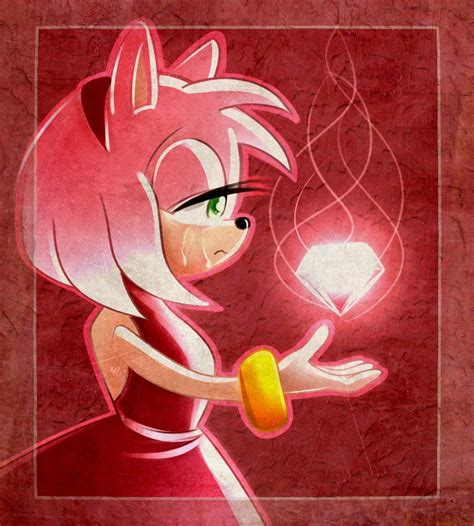 End Of The World Amy Rose By Mereldenwinter Amy Rose Amy The
