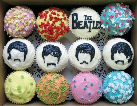 Foodista 5 Cupcakes Inspired By The Beatles