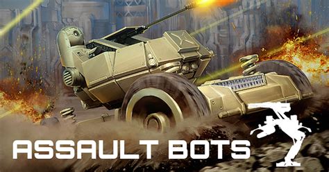Assault Bots — Грайте Assault Bots на Crazygames