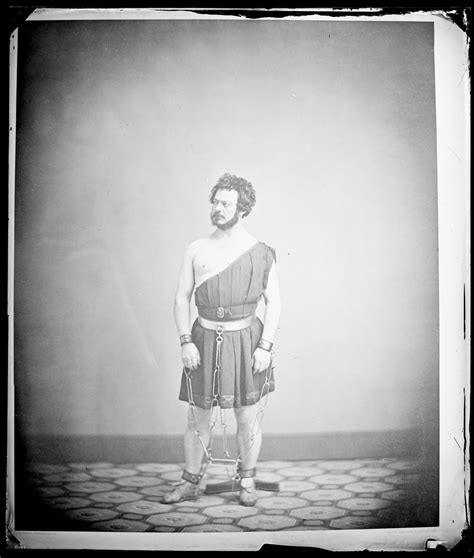 Edwin Forrest As Spartacus In The Gladiator National Portrait Gallery